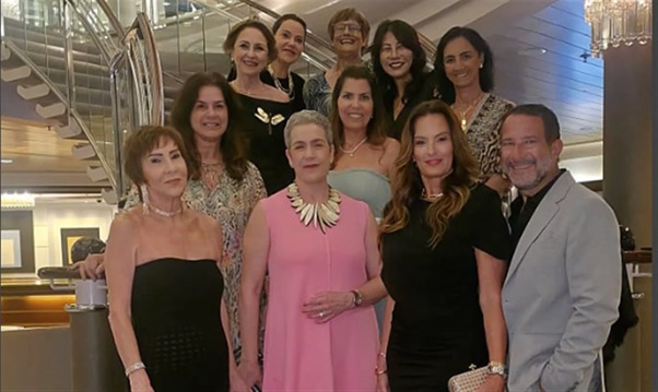 Crystal Cruises promove famtour com TTWLab a bordo do Crystal Symphony