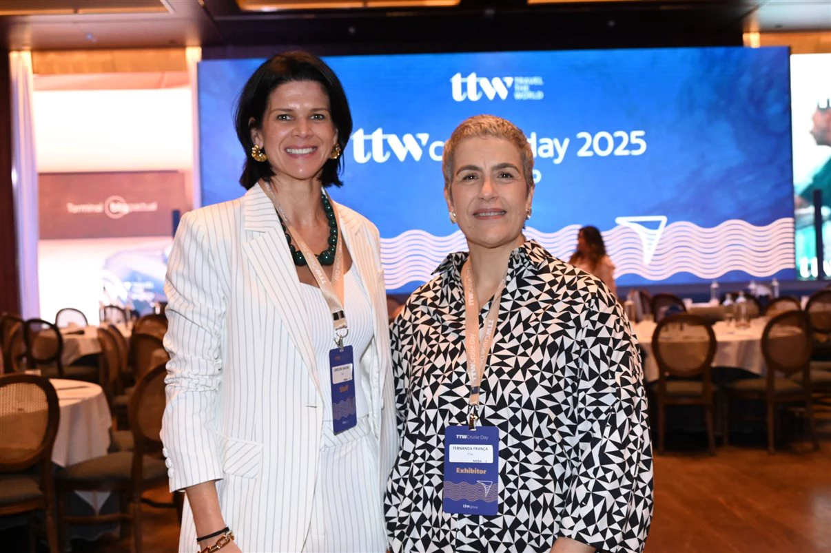 Setor em alta: TTW Cruise Day conecta cruzeiros de luxo com seus parceiros
